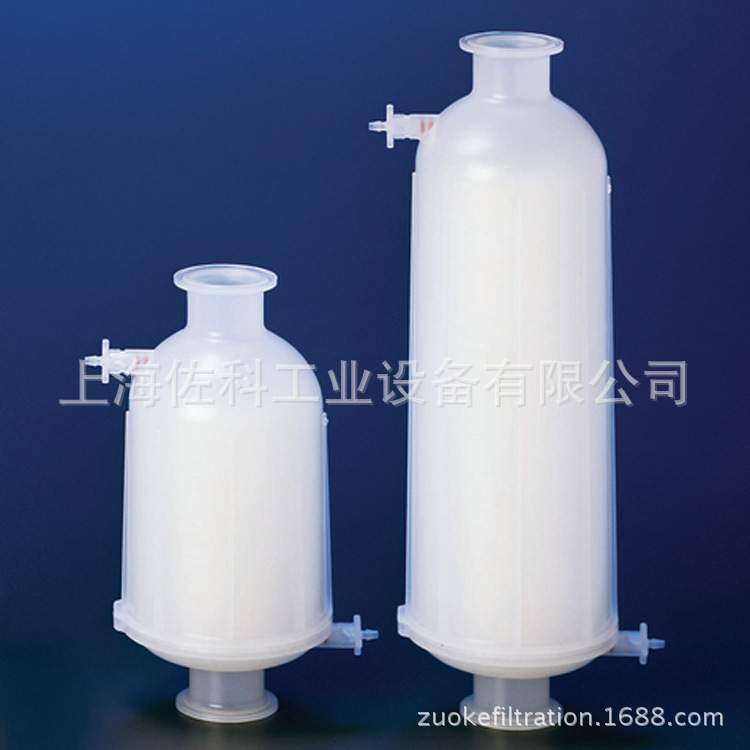 供应 Millipore无菌过滤器 无菌储罐呼吸过滤器 纯水罐气体过滤器