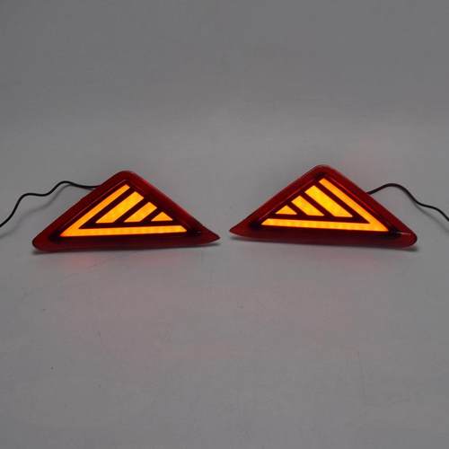 适用于18-19年丰田CHR改装后杠灯后保险杠灯刹车灯行车灯转向灯