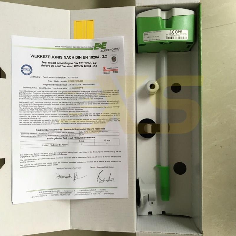 原装E+E益加义EE65-VB5EE650-T2A6L20管道风速变送器风速仪现货