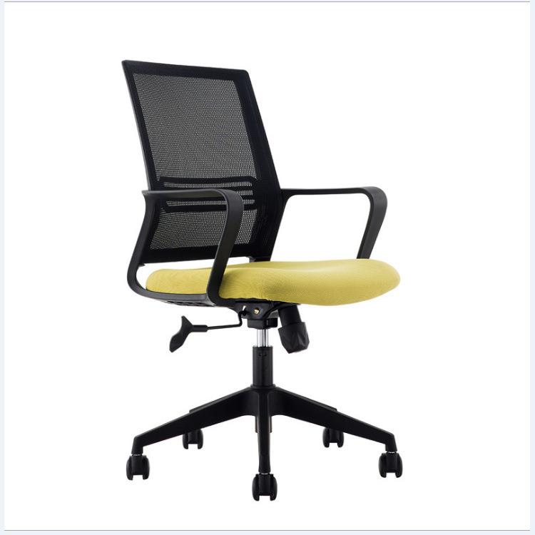 升降办公转椅弓形职员电脑椅现代简约时尚家用学生椅游戏电竞椅子