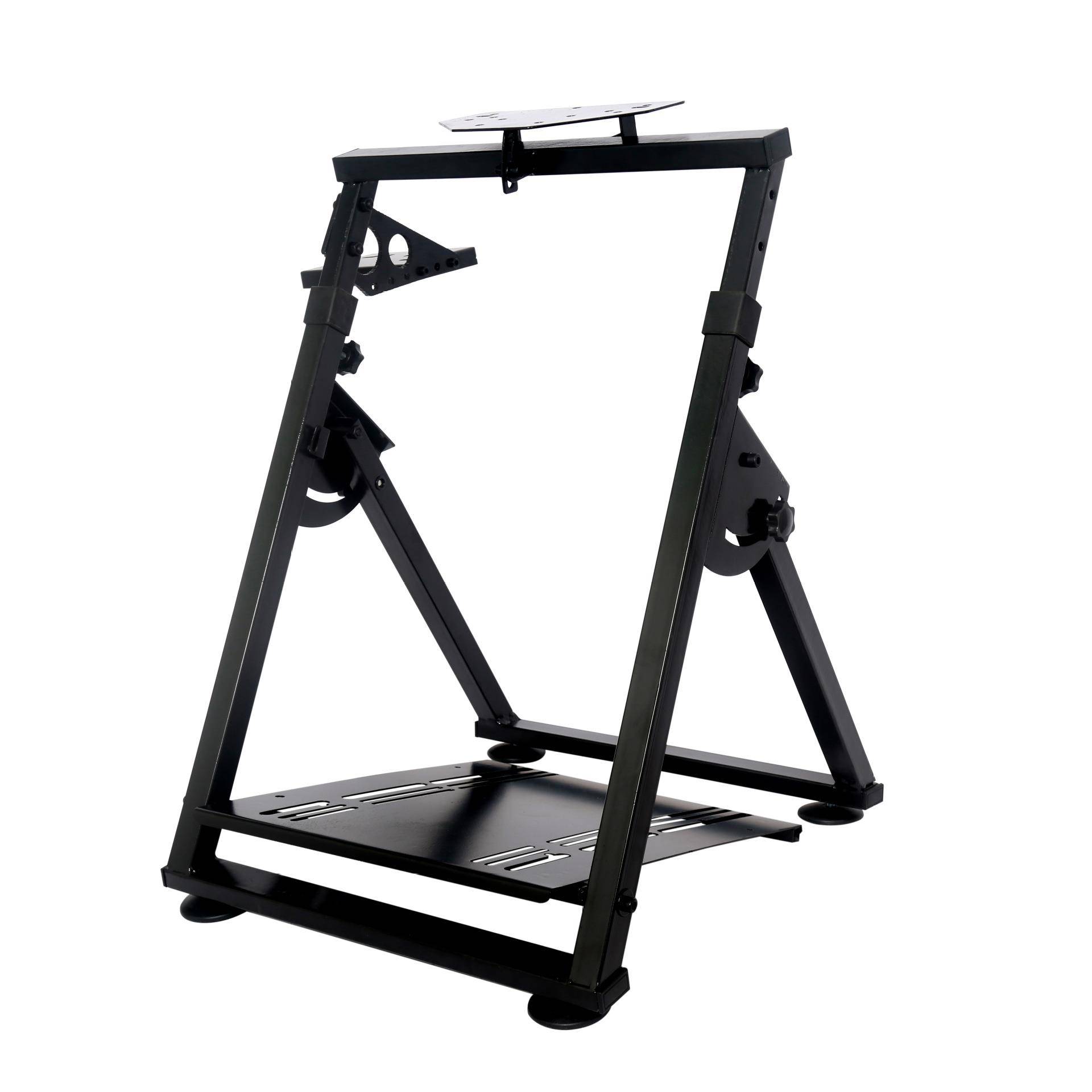 新款升级折叠赛车模拟游戏方向盘支架罗技g29g27t300t500FANATEC