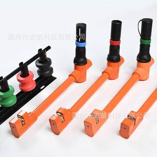 长手柄汇流钳+PG电力电工作业应急发电车线缆连接器