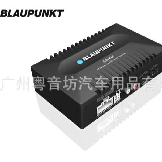 德国蓝宝GTA460汽车功放4路四声道车载功放无损改装车载音响功放