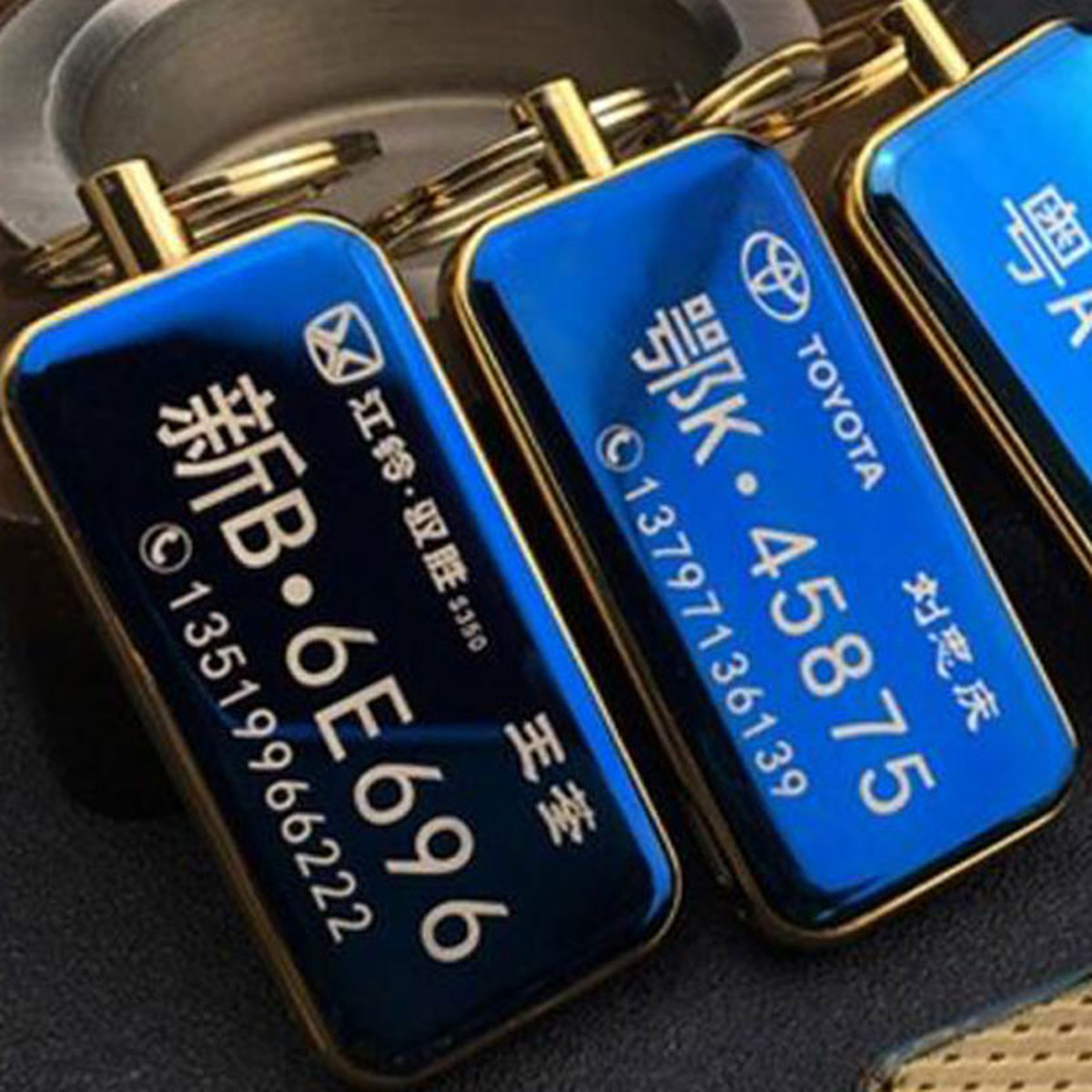 DIY钥匙扣打火机USB充电激光雕刻