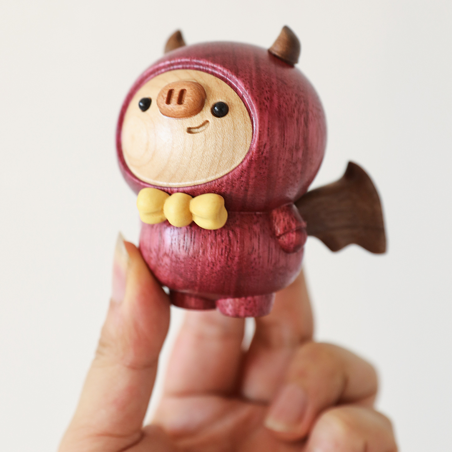 小猪桌面摆件可爱卡通