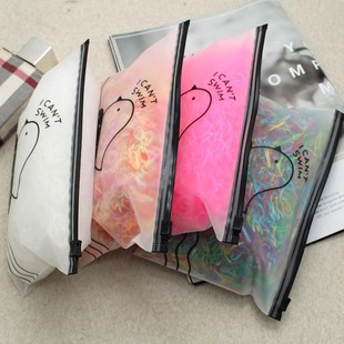 ties 極速2000pcs Elastic nylon Accessories Giirls Hair
