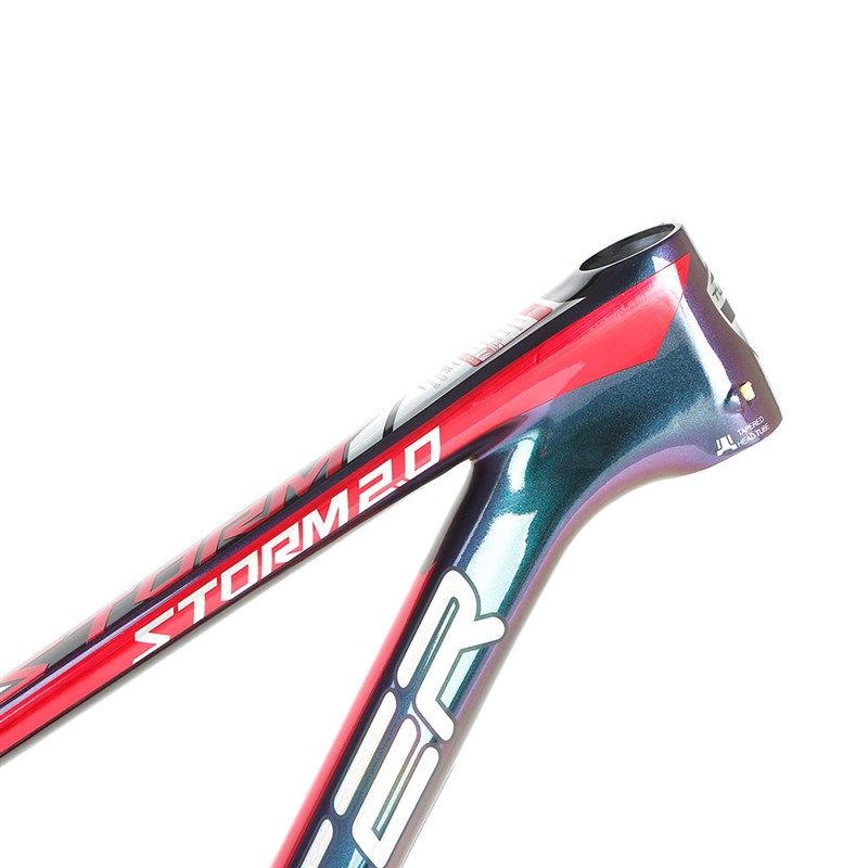 极速27.5/29寸碳纤维自行车车架变色桶轴山地车车T架XC越野自行车