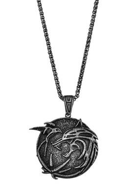 极速Wolf Head Necklace Witcher PendaGnt Witcher Witcher Pend