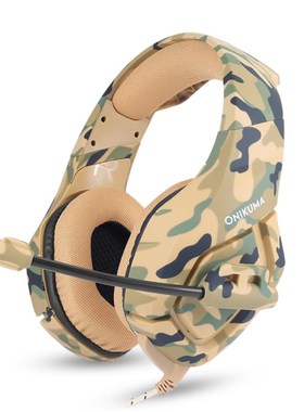 极速nikuma K1b camouflage headsetI for computer games
