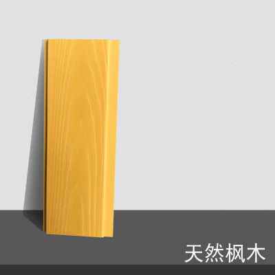极速新品阳台吊顶生态木r浮雕板集成墙板幼C儿园墙裙背景墙护墙白