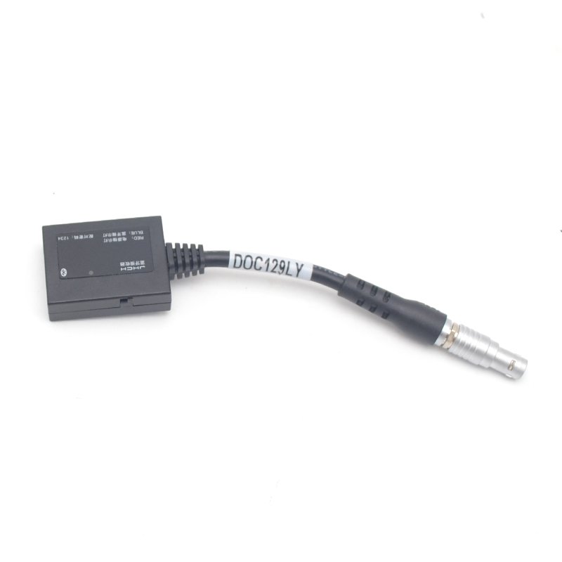 极速拓普b康索佳水准仪蓝牙配接器全站仪外置蓝牙5针5孔DOC129LY