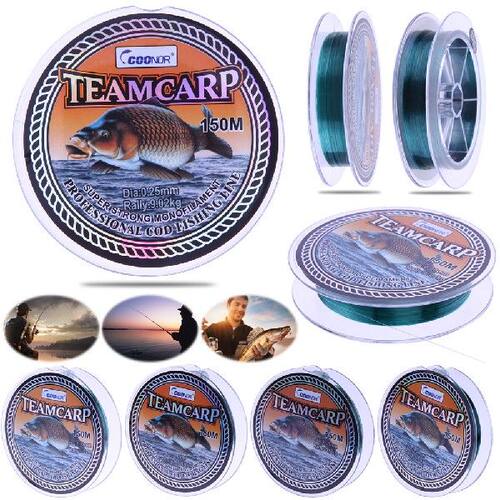 极速150M Super Somft No Memory ISO Fishing Line 2022 New Ite
