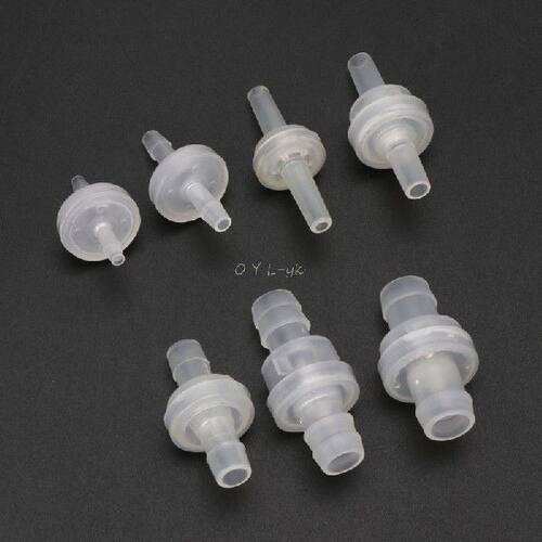 极速Plastdic One-Way Non-Return Water Inline Fluids Check Va