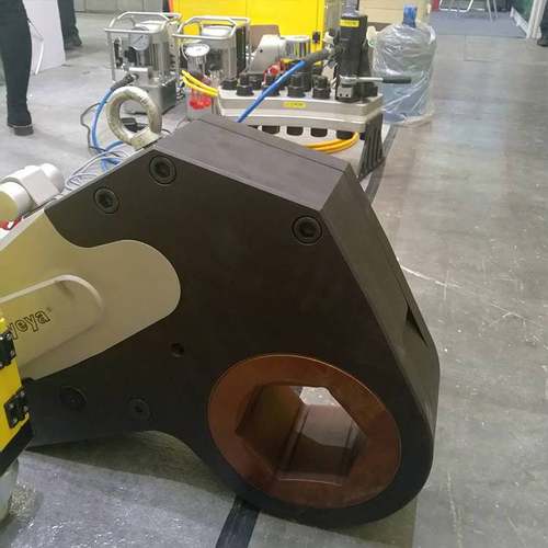 极速赛尔达 液压中空扳手 驱动轴液压L扳手 多功能力矩扳手