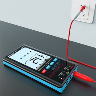 极速Dibgital Multimeter TRMS 10000 Counts Volt Meter Ohmmete
