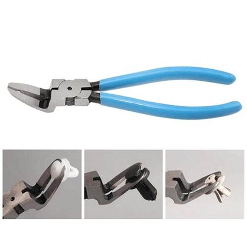 新品Diagonal Pliler Car Plastic Rivets Fastener Trim Clip Cu