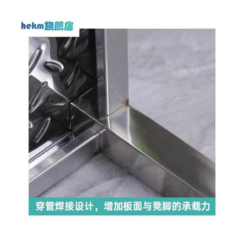 极速不锈钢脚g踏凳加厚304家用梯踩脚凳洗车凳子踏步梯子台阶凳室