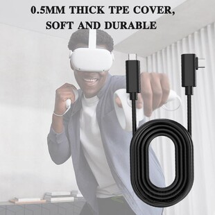 极速3/5M Oculus Headset VR Cable PC VR For Quest 2 Vand USB3