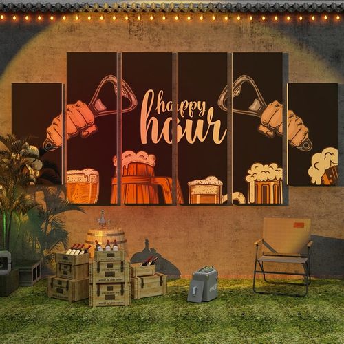 极速网红清吧啤小酒馆墙面t装饰品场景布置烧烤店楼梯创意贴纸画