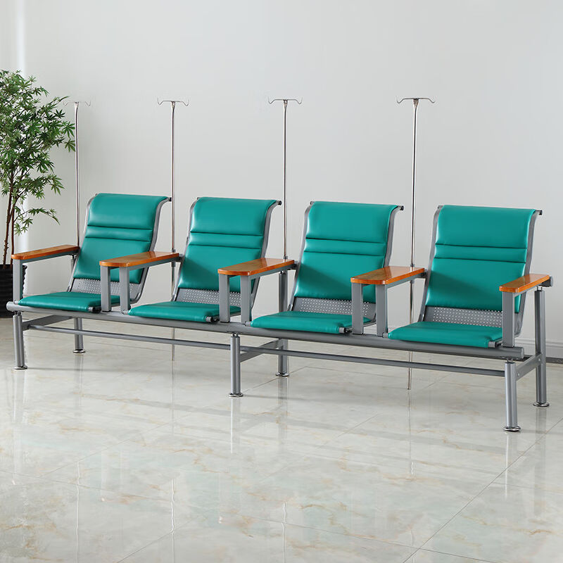 极速花昕阁排椅输液椅排椅三人位医院点滴K椅门诊输液座椅吊瓶针