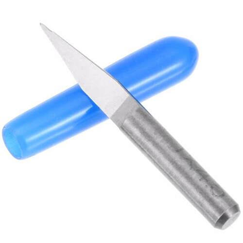 极速4pcs e3.175mm Carbide PCB Board Engraving Bits Tip 20/30