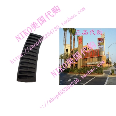 极速AK47 Bullet kShape 12 Ice Cube Tray Mold Black Rubber No