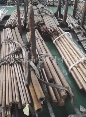 极速G-CuAl9Ni(2.0970.01)铝青I铜棒 铝青铜板 铸造铝青铜管 铜