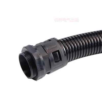 极速厂销b新品波纹管PPAD1n58 100米卷 波浪管穿线塑料软管 电线