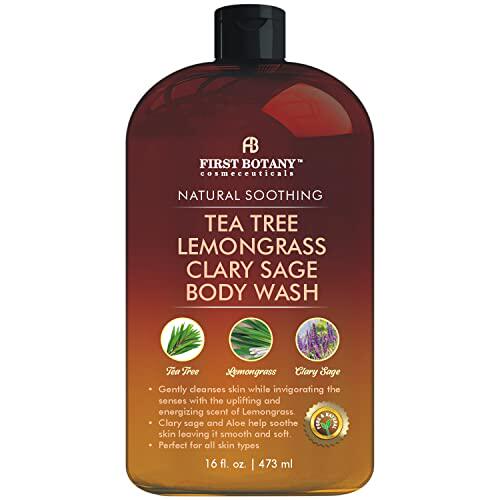 极速ALL Natural Body Wash - Fights Body Odor  Athlete.s Fo
