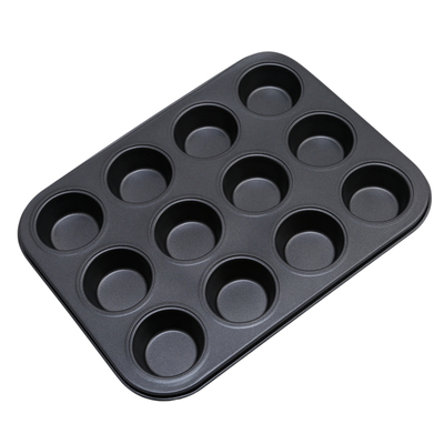 极速12 Cup Cupcake Pan tMuffin Tray Cupcake Mold Muffin Pan