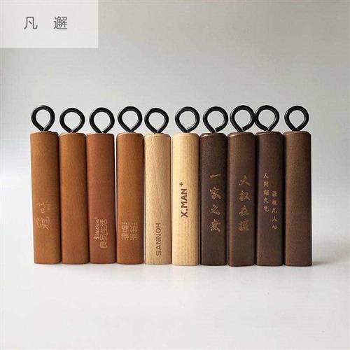 极速XMAN+ 锅具手柄炒锅通用木柄E配件平底锅煎锅木把手榉木柄 锅