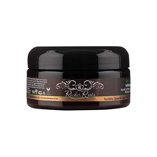 速发Rucker Roots GTC Curly Cream |Moisturizes Strands| Impro