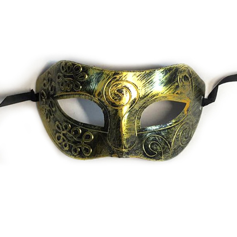 极速罗马斗士男i士面具化妆舞会派对仿古半脸眼罩万圣节聚会演出