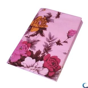 极速老式明光单人m国民老上海印花床单民光棉怀旧婚庆单件全棉布