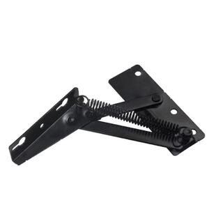 极速2 Pcs Blgack Sofa Hinge Furniture Hinges Multifunctional