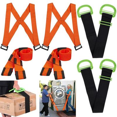 极速Furniture Moving Straps Heavy Duty Adjustable LengZth Mo