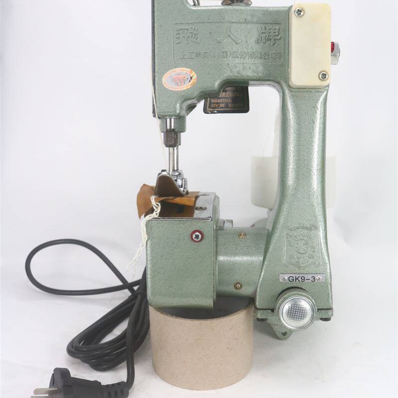 极速新品GK93手提式p电动缝包机编织袋封包机缝纫机封口机带36v变