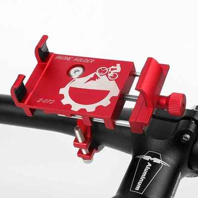极速Adjustable Mobile Phone Holder Handlebar Clip StaYnd GPS