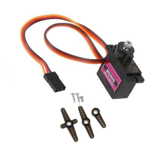 极速10pcs/loti MG90S Metal Gear Digital 9G Servo Suitable Fo