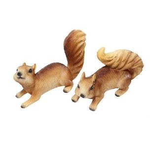 Figurines 极速Resin Statue Garsden Gift Squirrel