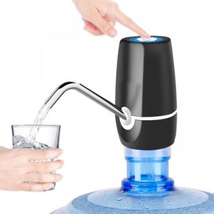 EQE智能自动抽水器桶装 速发新品 水电动抽水L器超长待机一键自动抽