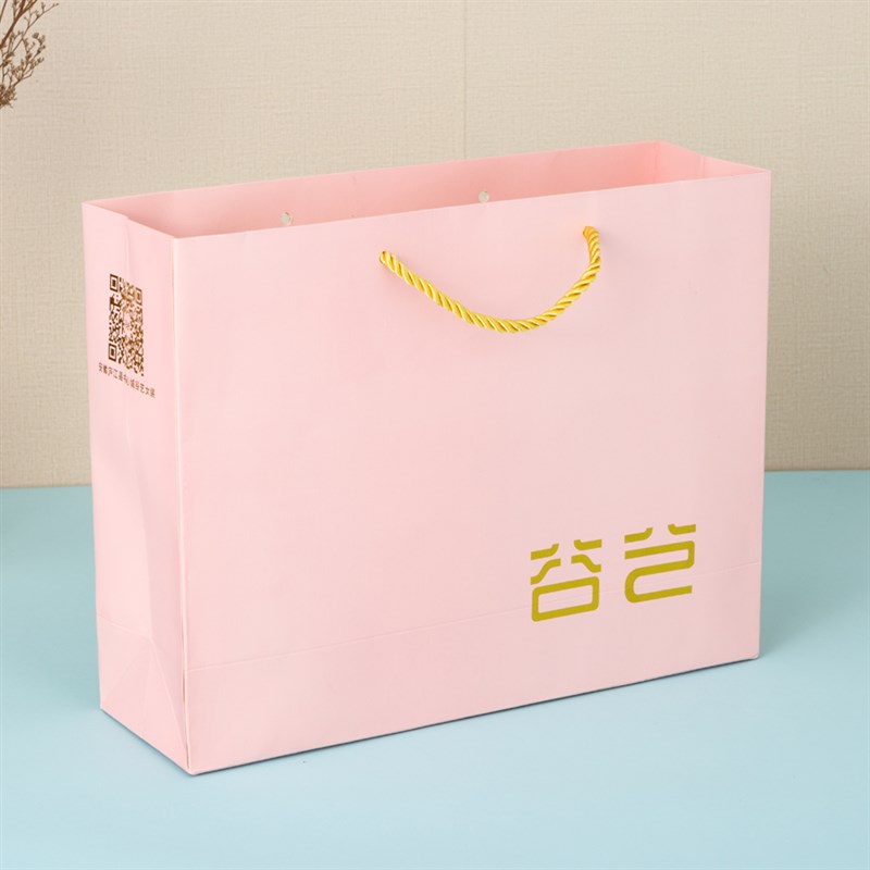 极速新品男女服装店手k提袋u袋子定制印logo购物包装纸袋外送礼品