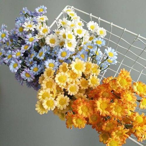 极速Flower Accessories Fake FloweCrs Party Home Bouquet Gard