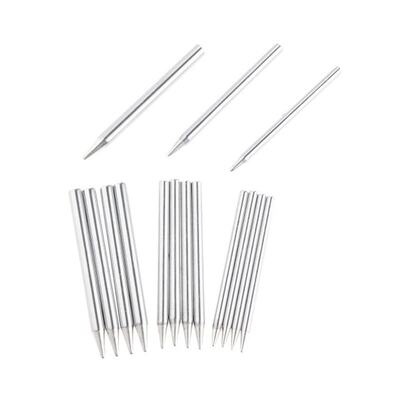 极速5Pcs/Set Soldering Iron Tips CLead-Free Solder Tips 30W/