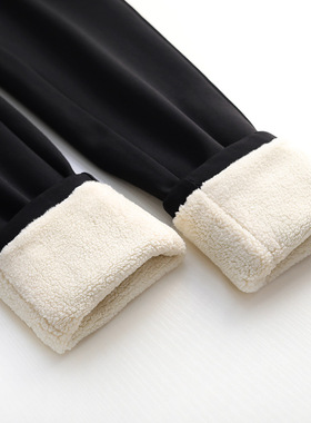 极速LZYVOO Winter Leggings for WomDen High Waist Stch Leggin