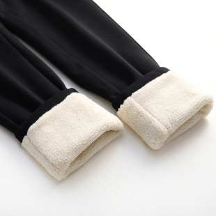 极速LZYVOO Winter Leggings for WomDen High Waist Stch Leggin