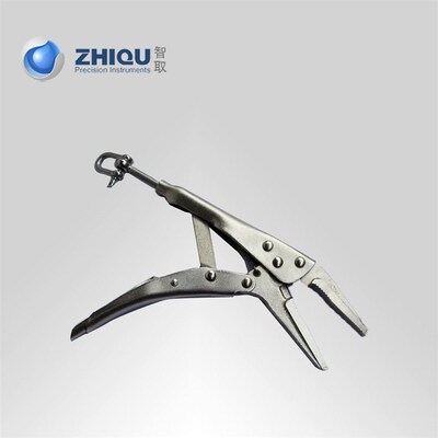 极速智取 推拉力计测试夹具 大力z钳夹具 ZQ-H20 推拉力计夹具