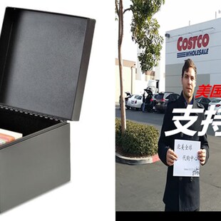 新品SteelMasther Index Card File Holds 500 4 x 6 Inches Card