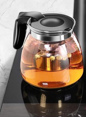 极速立式饮水机水壶配件茶吧机烧水F壶个玻璃壶通用适配申花贝尔