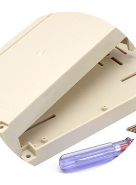 极速1 piece 200*110*60mm szomk din rail pMlastic enclosure f